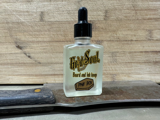 Gold Soul Beard Oil - Pine Box Scent